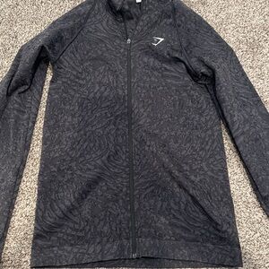 Gym shark track jacket